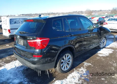 2016 BMW X3 xDrive28I from USA, damaged, VIN 5UXWX9C56G0D89188